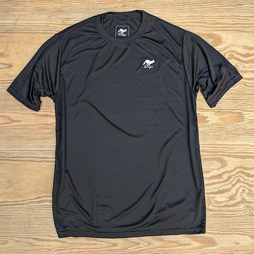 Runyon® Men's Black Training Shirt ☆ Made In USA ☆ Runyon Canyon Apparel