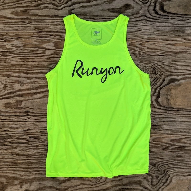 Running Shirt Men's Sleeveless Workout Shirt Performance 