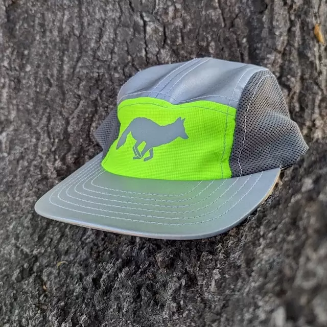 Runyon® Neon Lights Rad AF Reflective Camp Hat ☆ Made In USA
