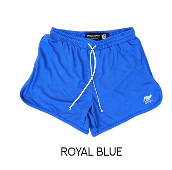 Runyon Retro Ranger 4" Royal Blue Performance Running Short American Made In USA