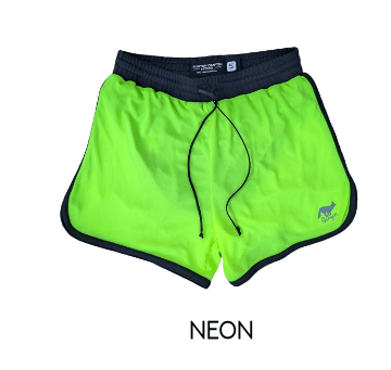 Runyon Retro Ranger 4" Neon Ninja Performance Running Short American Made In USA