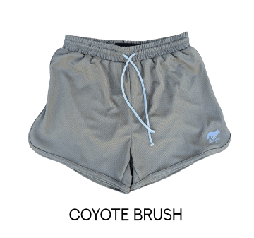 Runyon Retro Ranger 4" Coyote Brush Performance Running Short American Made In USA