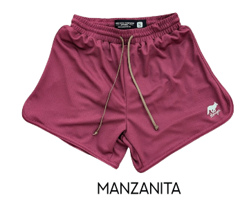 Runyon Retro Ranger 4" Manzanita Performance Running Short American Made In USA