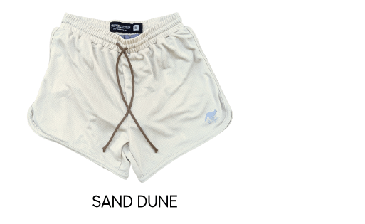 Runyon Retro Ranger 4" Sand Dune Performance Running Short American Made In USA