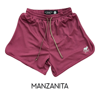 Runyon Retro Ranger 4" Manzanita Performance Running Short American Made In USA