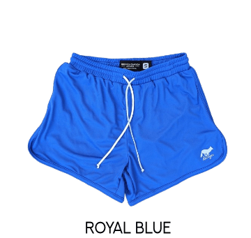 Runyon Retro Ranger 4" Royal Blue Performance Running Short American Made In USA