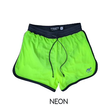 Runyon Retro Ranger 4" Neon Ninja Performance Running Short American Made In USA