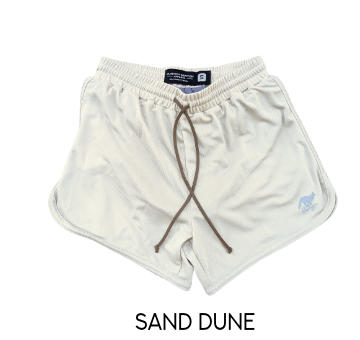 Runyon Retro Ranger 4" Sand Dune Performance Running Short American Made In USA