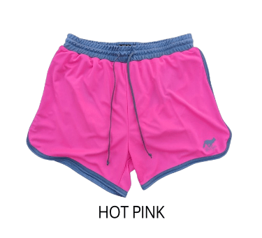 Rocco Orange/Pink Reversible Shorts - Mid Tight Shorts