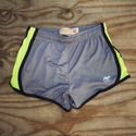 Runyon Womens Neon Greystone Performance Training Shorts Made In USA
