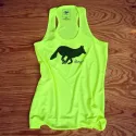 Runyon Canyon Apparel Women's Neon Forrester Yoga Running Tank