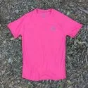 Runyon Canyon Apparel Mens Hot Pink Workout Shirt, Running Shirt | Made In USA