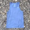 Runyon Mens Steel Grey Training Tank Top Running Singlet Gym Workout Fitness
