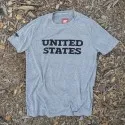 Runyon Men's United States Signature Fitness Shirt great for Running, Hiking, Outdoor Fitness Made In USA