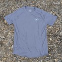 Runyon Canyon Apparel Mens Steel Grey Performance Workout Shirt Made In USA