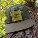 Runyon Canyon Apparel Pine Forester Reflective Tracer Trucker Hat