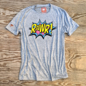 American Made In USA Mens RAWR! Shirt Performance Fitness Sportswear Runyon Canyon Apparel