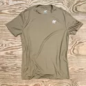 Runyon American Made In USA Mens Running Clothing  Coyote Brush Tech Trail Performance Shirt