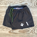 Runyon Unisex 3" Charcoal Performance Running Short Made In USA | Runyon Canyon Apparel