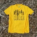Runyon Hike Gold Woods Tech Trail Performance Shirt Made In USA