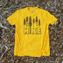 Runyon Hike Gold Woods Tech Trail Performance Shirt Made In USA