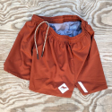 Runyon Unisex 3" Rust Performance Running Short Made In USA | Runyon Canyon Apparel