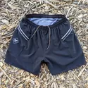 Runyon TrailStash 5" Gravel Short - Black Rock Runyon TrailStash 5" Gravel Short - Black Rock
