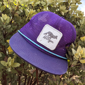 Runyon Canyon Apparel Silver Lupine Ranger Reflective Tracer Trucker Hat