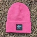 Runyon Canyon Apparel Hot Pink Classic Cuffed Beanie Made In USA