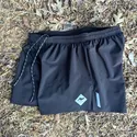 Runyon Unisex 3" Black Performance Running Short Made In USA | Runyon Canyon Apparel