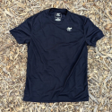 Runyon Men's Black Performance Technical Trail Shirt Made In USA
