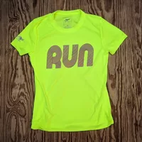 Runyon® Women's Neon Yellow Long Performance Training Fitness Shirt ☆ Made  In USA ☆ Runyon Canyon Apparel