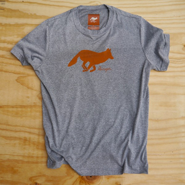 Runyon Canyon Apparel Mens Signature Hunter Orange Performance Shirt Made In USA