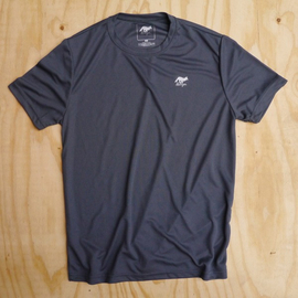 Runyon Canyon Apparel Mens Graphite Performance Trail Shirt Made In USA