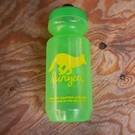 Runyon Canyon Apparel Clover Lime Water Bottle Made In USA