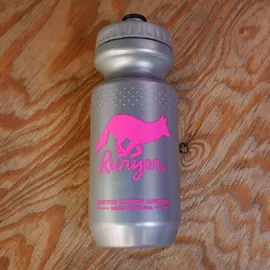 Runyon Canyon Apparel Hot Pink Steel Water Bottle Made In USA