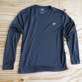 Runyon Canyon Apparel Men's Graphite Performance Trail Shirt Made In USA