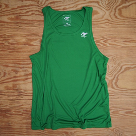 Runyon Canyon Apparel Mens Green Springs Fitness Running Fitness Tank Top (Made In The USA)