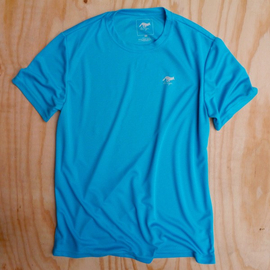Runyon Canyon Apparel Mens Turqoise Trail Shirt Made In USA