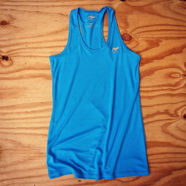 Runyon Canyon Apparel Women's Amazing Blue Yoga Tank