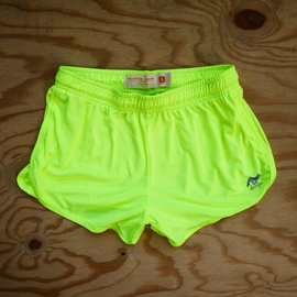 Runyon Canyon Apparel Womens Neon Basic Training Running Shorts - Made In USA