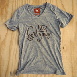 Runyon Canyon Apparel Womens Signature Performance Shirt 1932 Los Angeles Made In USA