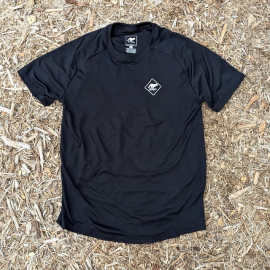 Runyon Canyon Apparel Unisex Black Training Performance Fitness Shirt Made In USA