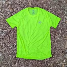 Runyon Canyon Apparel Mens Neon Yellow Workout Shirt, Running Shirt | Made In USA