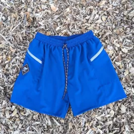Runyon TrailStash 5" Gravel Short 2.0 Shell - Royal Blue