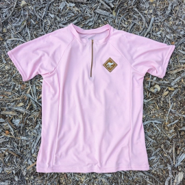 Runyon Men's Classic Cycling Jersey - Cool Pink (Baby Pink)