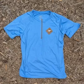 Runyon Men's Classic Cycling Jersey - Sky Blue