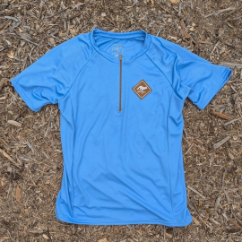 Runyon Men's Classic Cycling Jersey - Sky Blue
