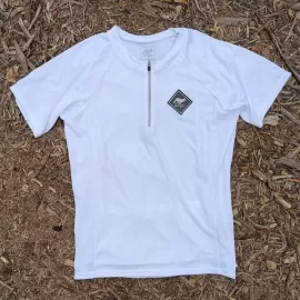 Runyon Men's Classic Cycling Jersey - White