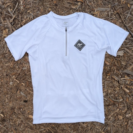 Runyon Men's Classic Cycling Jersey - White